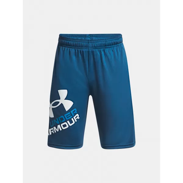  Shorts für Jungen UNDER ARMOUR PROTOTYPE 2.0 LOGO SHORTS 1361817-426 BLAU 