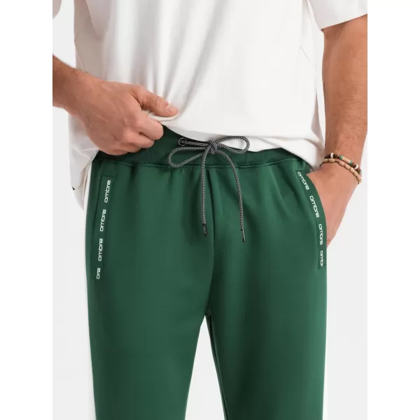  Herren -Traursanzüge OMBRE OM-PASK-0229 DUNKELGRÜN 