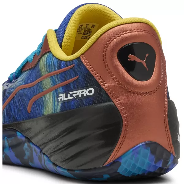  Stiefel PUMA ALL-PRO NITRO DYLAN EXHIBIT 311354_01 LEBENDIG BLAU/TROPISCH BLAU 