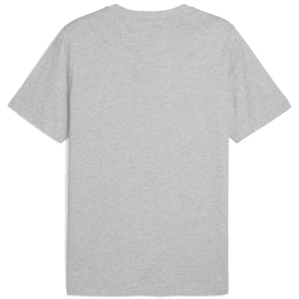  Herren-T-Shirt PUMA GRAPHICS WORDING TEE 684825_04 HELLGRAUES HEATHER 