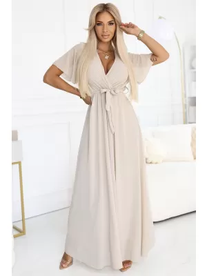 Kleid NUMOCO 545-3 BEIGE