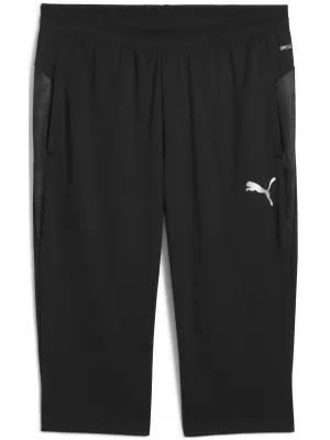 Hose PUMA TEAMCUP TRAINING 3/4 PANTS 659201_03 PUMA BLACK/PUMA SILBER