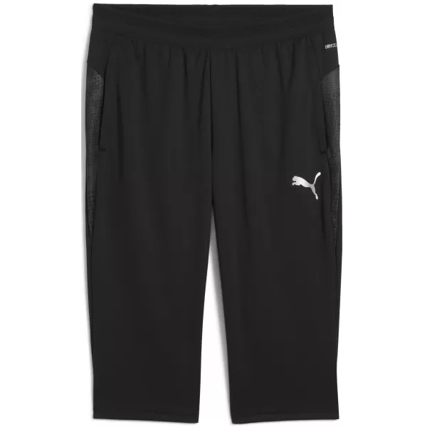  Hose PUMA TEAMCUP TRAINING 3/4 PANTS 659201_03 PUMA BLACK/PUMA SILBER 