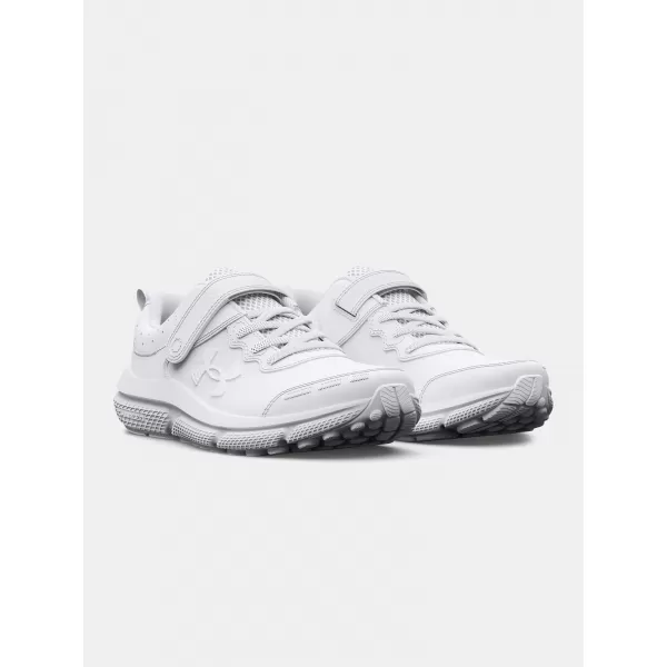  Jungenschuhe UNDER ARMOUR BPS ASSERT 10 AC UFM SYN 3027100-100 WEIß 