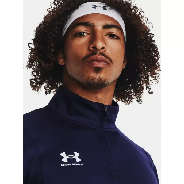  Herren-T-Shirt UNDER ARMOUR MS CH. MIDLAYER 1379588-410 BLAU 