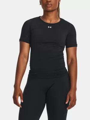 Damen-T-Shirt UNDER ARMOUR TRAIN SEAMLESS SS 1379149-001 SCHWARZ