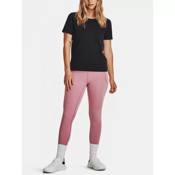  Damen-T-Shirt UNDER ARMOUR MERIDIAN SS 1379155-001 SCHWARZ 