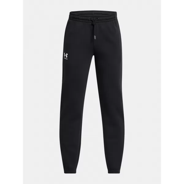  Jogginghose für Jungen UNDER ARMOUR B ICON FLC JOGGER TAPING 1390294-001 SCHWARZ 
