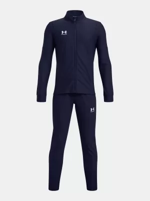 Jungen-Set UNDER ARMOUR BS CHALLENGER TRACKSUIT 1379708-410 BLAU