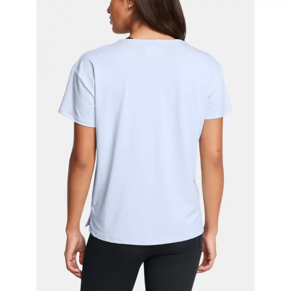 Damen-T-Shirt UNDER ARMOUR VANISH ENERGY SS 2.0 1379141-464 BLAU 
