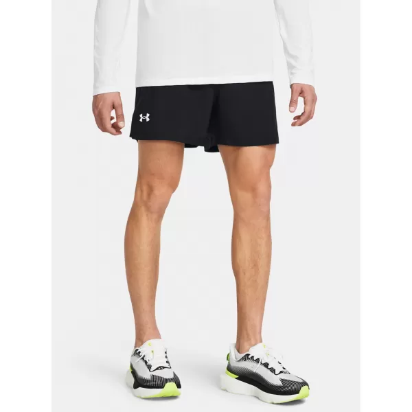  Herrenshorts UNDER ARMOUR LAUNCH 5'' SHORTS 1382617-001 SCHWARZ 