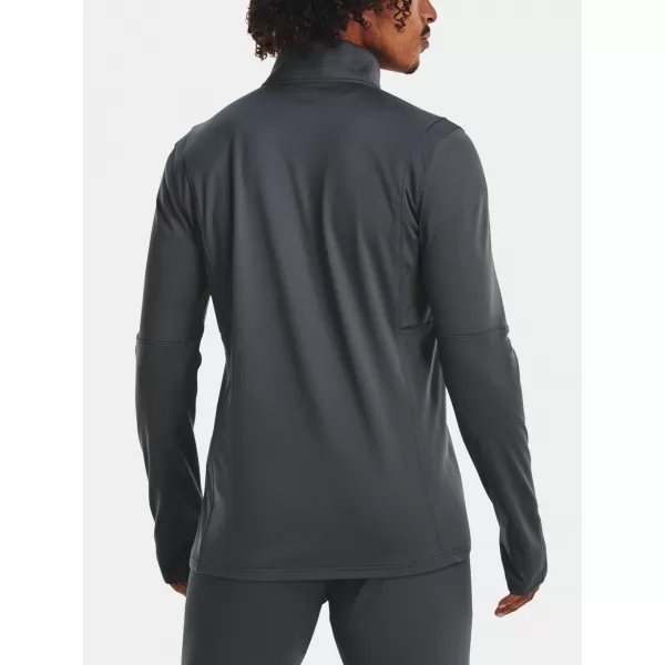  Herren-T-Shirt UNDER ARMOUR MS CH. MIDLAYER 1379588-025 GRAU 