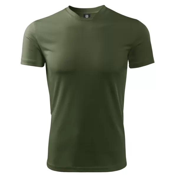  Herren -funktionales Hemd ALTISPORT NoPrint NP/ALM421 KHAKI 