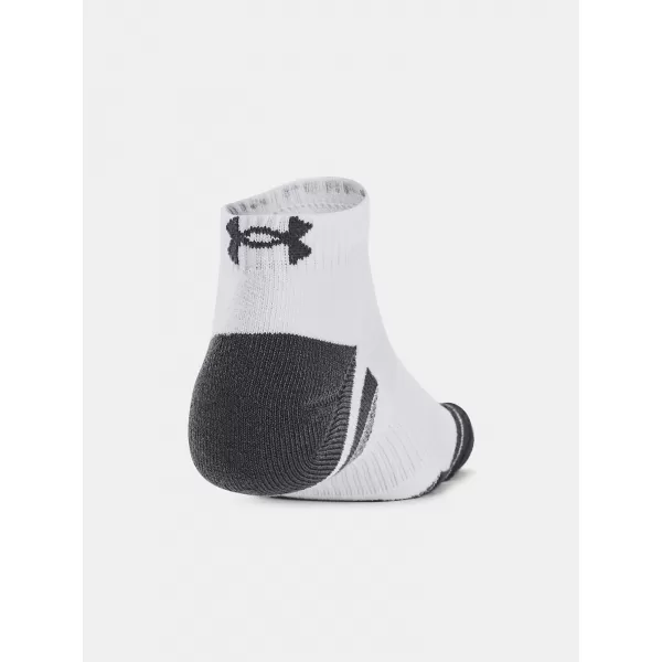  Socken UNDER ARMOUR PERFORMANCE TECH LOW (3 PÁRY) 1379504-100 WEIß 