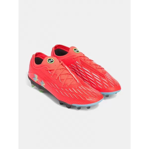  Fußballschuhe UNDER ARMOUR MAGNETICO ELITE 4 FG 3027700-862 ROT 