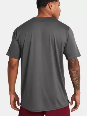 Herren-T-Shirt UNDER ARMOUR VANISH ENERGY SS 1383973-025 GRAU