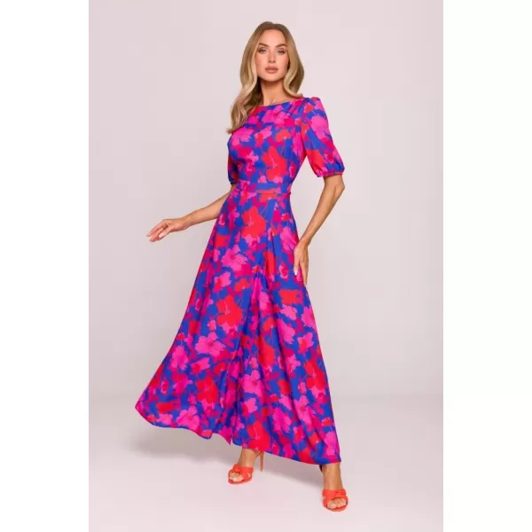  Kleid MOE M858 ROSA 