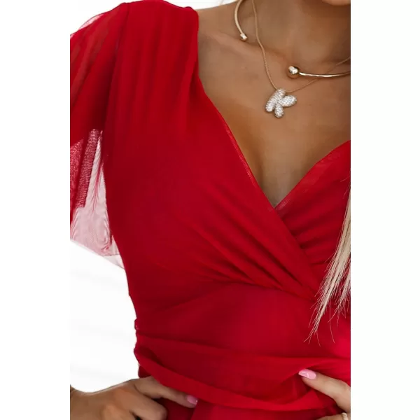  Kleid NUMOCO NASTIA 562-7 ROT 