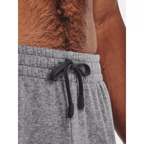  Herren-Jogginghose UNDER ARMOUR RIVAL FLEECE JOGGERS 1379774-025 GRAU 