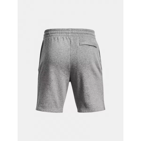  Herrenshorts UNDER ARMOUR RIVAL FLEECE SHORTS 1379779-025 GRAU 