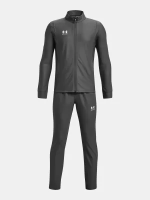 Jungen-Set UNDER ARMOUR BS CHALLENGER TRACKSUIT 1379708-025 GRAU