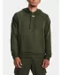 Herren-Sweatshirt UNDER ARMOUR RIVAL FLEECE HOODIE 1379757-390 GRÜN