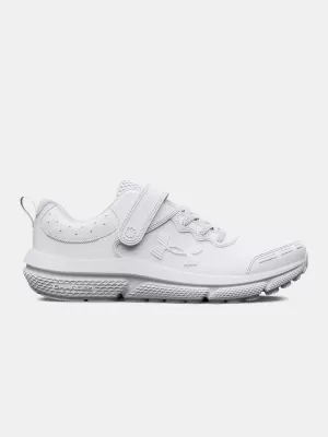 Jungenschuhe UNDER ARMOUR BPS ASSERT 10 AC UFM SYN 3027100-100 WEIß