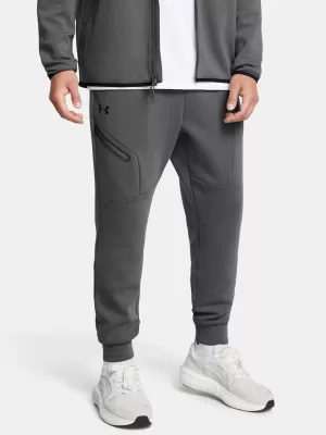 Herren-Jogginghose UNDER ARMOUR UNSTOPPABLE FLC JGR EU 1389353-025 GRAU