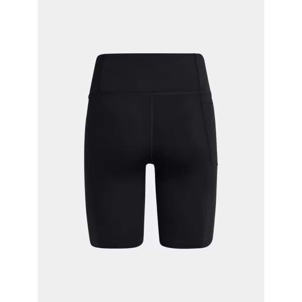  Damen-Shorts UNDER ARMOUR MOTION BIKE SHORT EMEA 1388646-001 SCHWARZ 