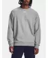 Herren-Sweatshirt UNDER ARMOUR RIVAL FLEECE CREW 1379755-025 GRAU