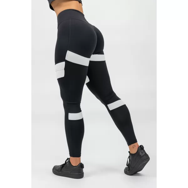  Leggings mit hoher Taille TRUE HERO 244 BLACK Nebbia 