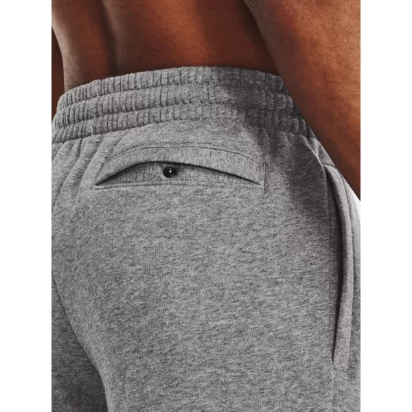  Herrenshorts UNDER ARMOUR RIVAL FLEECE SHORTS 1379779-025 GRAU 