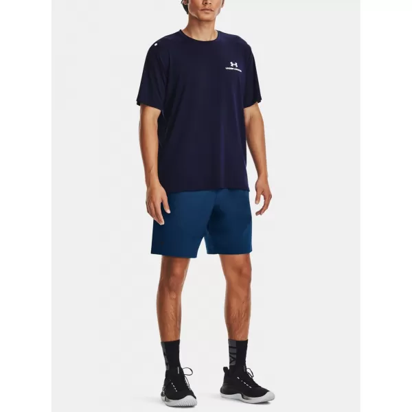  Herrenshorts UNDER ARMOUR UNSTOPPABLE HYBRID SHORTS 1373780-426 BLAU 