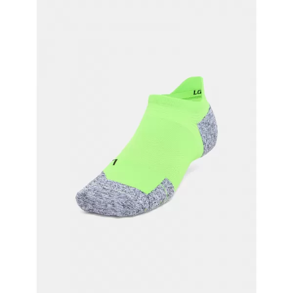  Socken UNDER ARMOUR AD RUN CUSHION NS TAB (1 PÁR) 1376075-389 GRÜN 