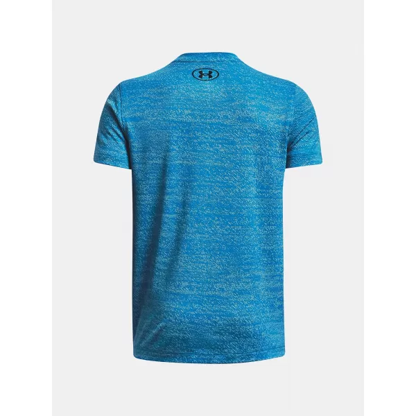  T-Shirt für Jungen UNDER ARMOUR TECH VENT JACQUARD SS 1379939-466 BLAU 