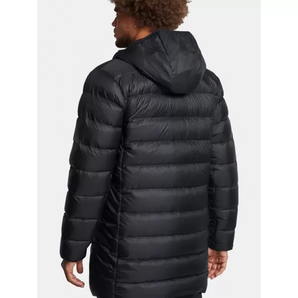  Herrenjacke UNDER ARMOUR LEGEND DOWN PARKA 1385839-001 SCHWARZ 