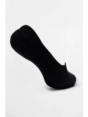 No-Show-Socken 168 SCHWARZ Nebbia