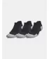 Socken UNDER ARMOUR AD RUN CUSHION NS (3 PÁRY) 1387044-001 SCHWARZ
