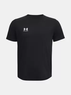 T-Shirt für Jungen UNDER ARMOUR BS CHALLENGER TRAIN SS 1379704-001 SCHWARZ