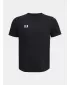 T-Shirt für Jungen UNDER ARMOUR BS CHALLENGER TRAIN SS 1379704-001 SCHWARZ
