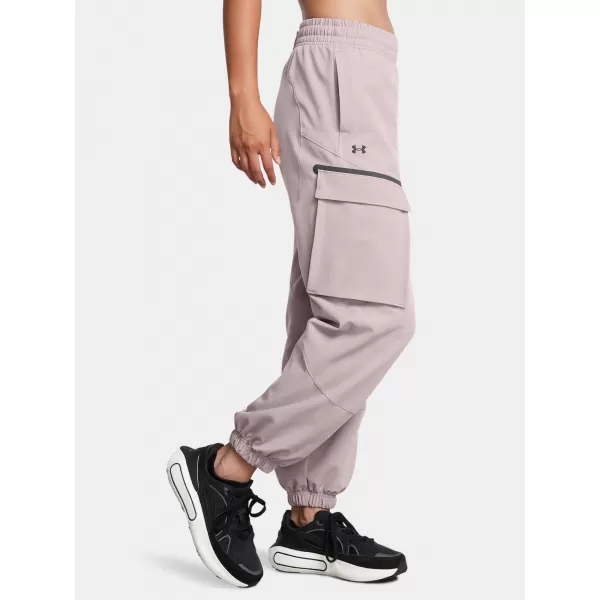  Sporthose für Damen UNDER ARMOUR UNSTOPPABLE CARGO PANT 1386481-015 GRAU 