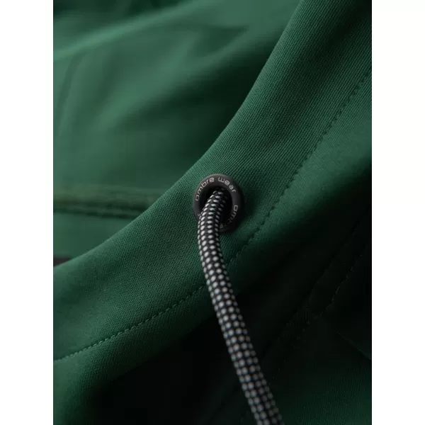  Herren -Sweatshirt OMBRE OM-SSZP-0210 DUNKELGRÜN 