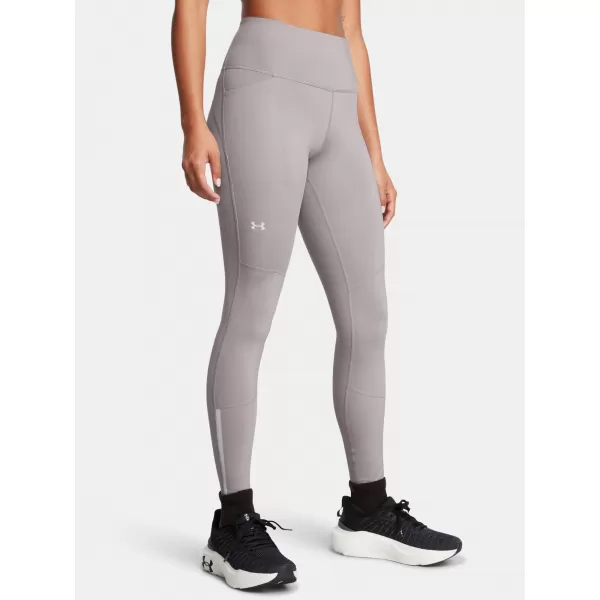  Leggings für Damen UNDER ARMOUR LAUNCH ELITE CW TIGHTS 1386351-015 GRAU 