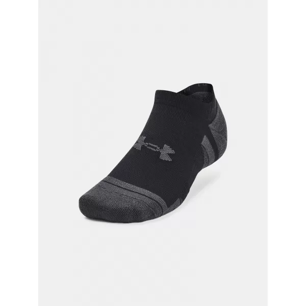  Socken UNDER ARMOUR PERFORMANCE TECH NS (3 PÁRY) 1379503-001 SCHWARZ 