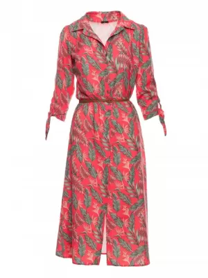 Kleid BEWEAR B259 ROSA