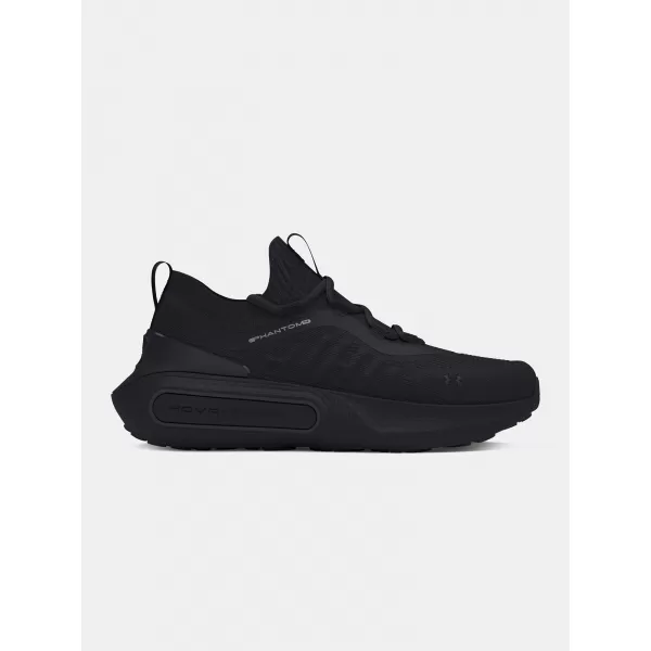  Jungenschuhe UNDER ARMOUR GS PHANTOM 4 3027709-001 SCHWARZ 