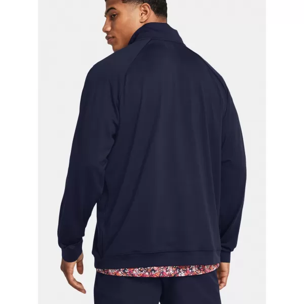  Herren-Sweatshirt UNDER ARMOUR MIDLAYER QZ LB 1383254-410 BLAU 