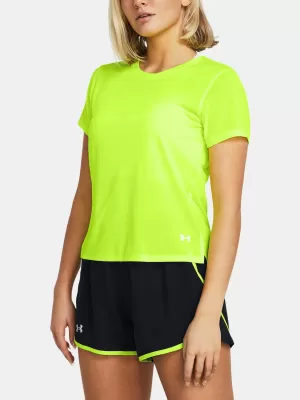 Damen-T-Shirt UNDER ARMOUR LAUNCH SHORTSLEEVE 1382434-731 GRÜN