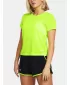 Damen-T-Shirt UNDER ARMOUR LAUNCH SHORTSLEEVE 1382434-731 GRÜN