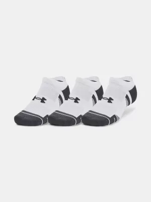 Socken UNDER ARMOUR PERFORMANCE TECH NS (3 PÁRY) 1379503-100 WEIß